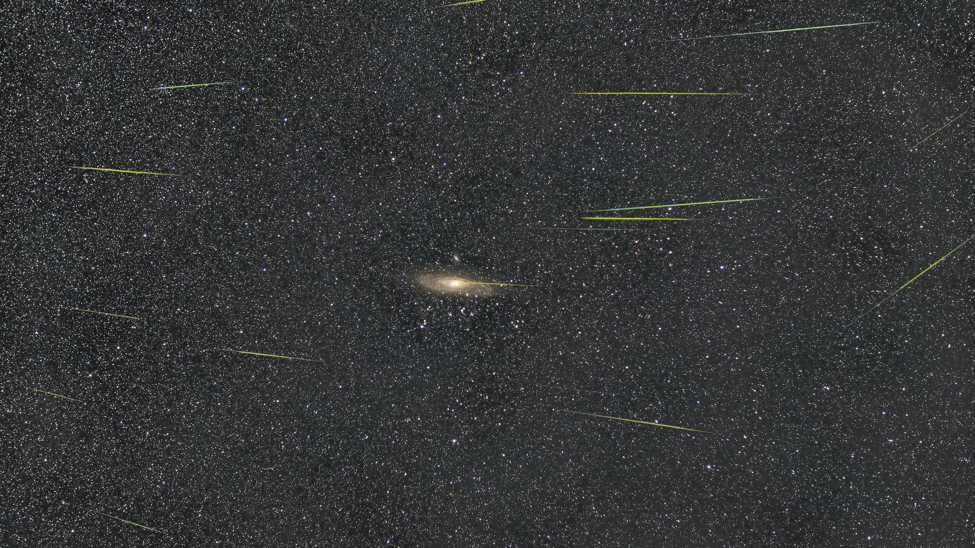 Perseiden mit Andromeda Spektrum der Wissenschaft